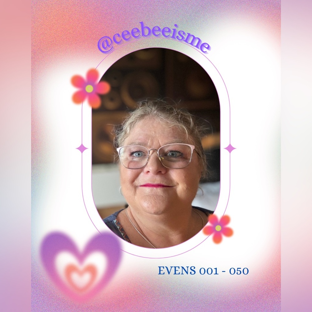 EVENS *3/1*Unlisted @ceebeeisme Thanks for your purchase! 🌻 Cori